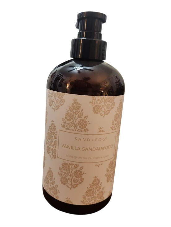 Sand + Fog Other - Sand + Fog Vanilla Sandalwood Hand Soap Wash 20oz NEW